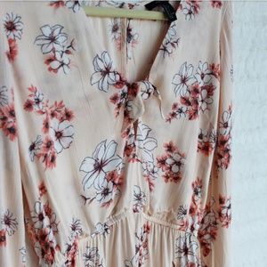 Brand New Floral Forever 21 Romper